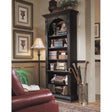 Black Bookcase with Gold Accents 5-Shelf – Hooker Furniture - sold by Home Elegance USA