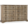 Boheme Adante Eight-Drawer Dresser Antique Milk Paint – Hooker Furniture