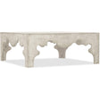 Boheme Flanders Square Cocktail Table White on Linen | Hooker