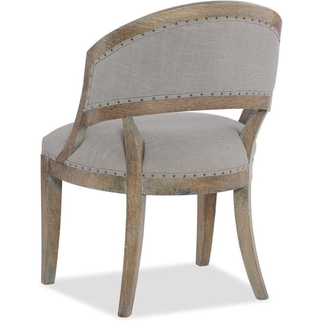 Hooker Furniture Boheme Garnier Barrel Back Chair