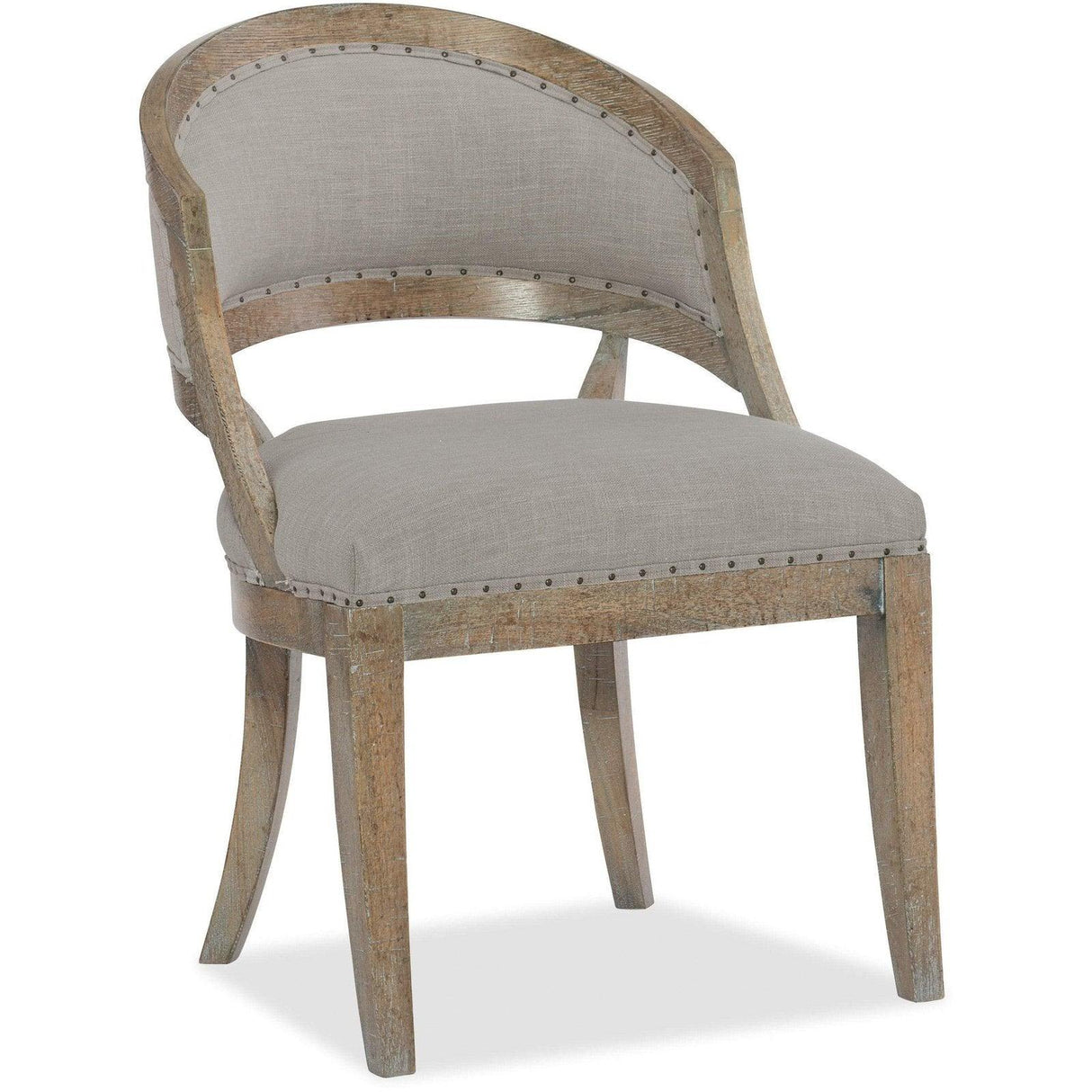 Boheme Garnier Barrel Back Chair | Hooker | Home Elegance USA