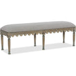 Boheme Madera Bed Bench | Hooker