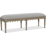 Hooker Furniture Boheme Madera Bed Bench