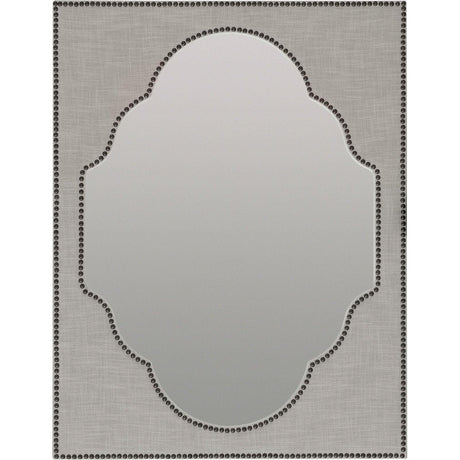 Hooker Furniture Boheme Nourmand Linen Wrapped Mirror