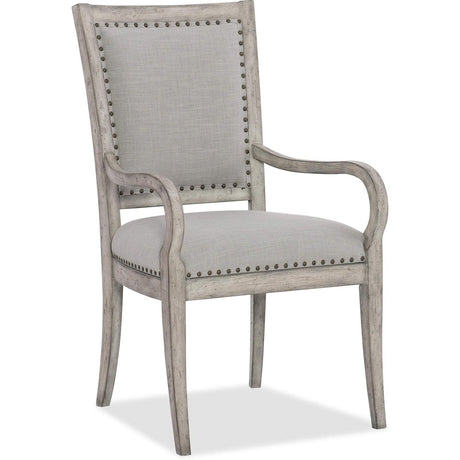 Boheme Vitton Upholstered Arm Chair | Hooker | Home Elegance USA