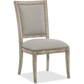 Boheme Vitton Upholstered Side Chair Mercantile White – Hooker Furniture