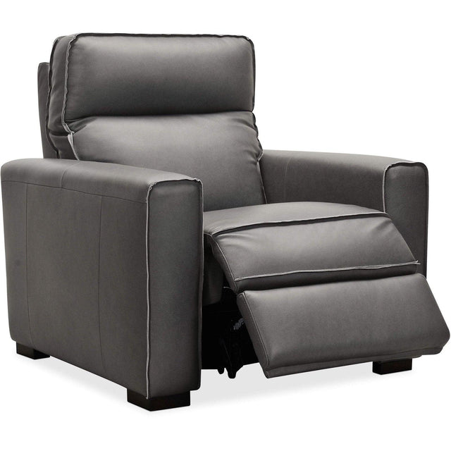 Hooker Furniture Braeburn Leather Recliner W/Pwr Headrest