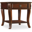 Brookhaven End Table Distressed Cherry – Hooker Furniture