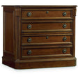 Brookhaven Lateral File Cabinet in Distressed Cherry Finish – Hooker Furniture