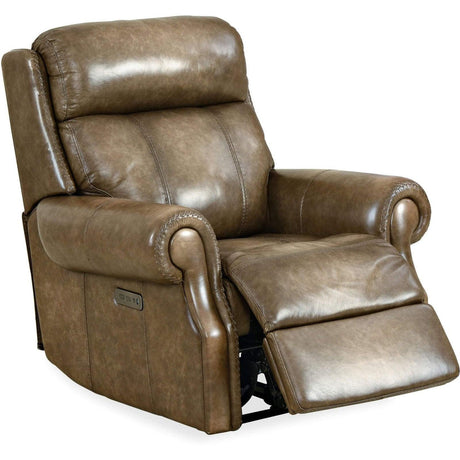 Hooker Furniture Brooks Pwr Recliner W/Pwr Headrest