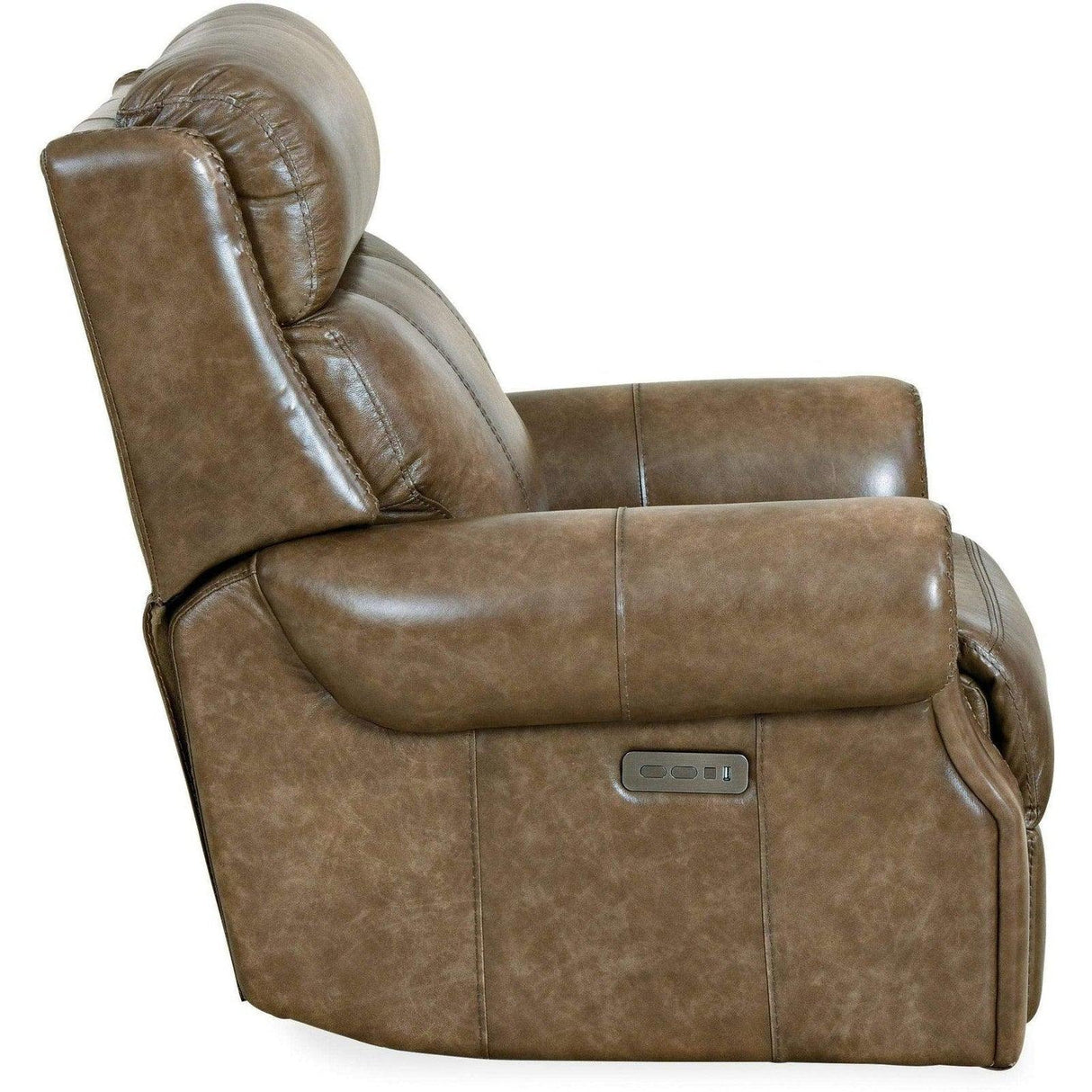 Hooker Furniture Brooks Pwr Recliner W/Pwr Headrest