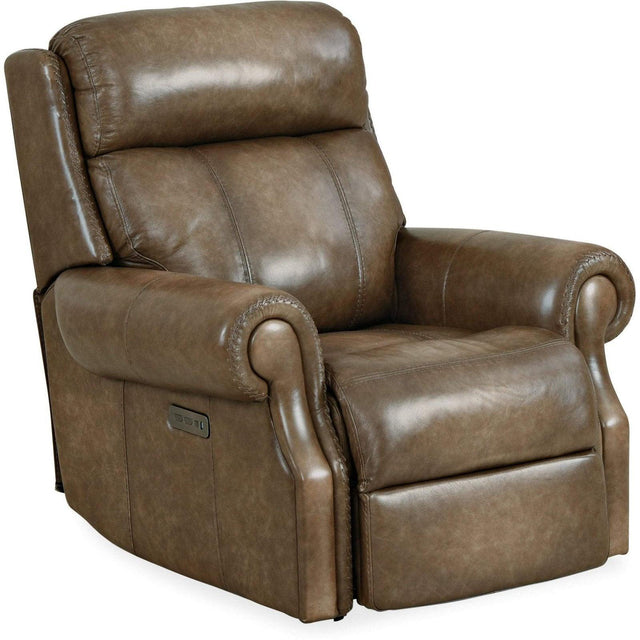 Hooker Furniture Brooks Pwr Recliner W/Pwr Headrest