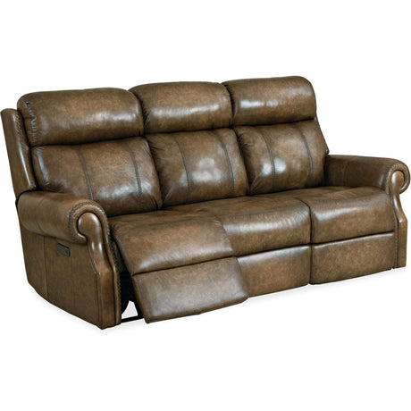 Hooker Furniture Brooks Pwr Sofa W/Pwr Headrest