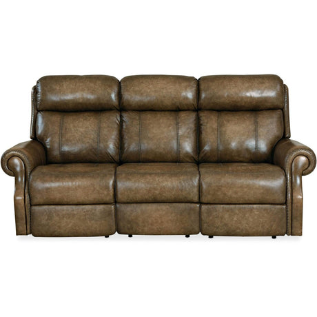 Hooker Furniture Brooks Pwr Sofa W/Pwr Headrest