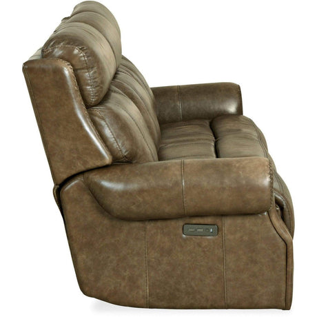 Hooker Furniture Brooks Pwr Sofa W/Pwr Headrest