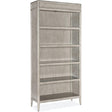 Burnham Bookcase Alder Veneers in Grey Mink Light Wood – Hooker Furniture