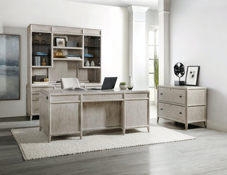 Hooker Furniture Burnham Executive Desk