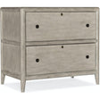 Burnham Lateral File Cabinet in Grey Mink Alder Veneers – Hooker Furniture