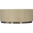 Cascade Round Cocktail Table Taupe Oak | Hooker
