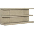 Cascade Three Tiers Console Table in Terrain Finish | Hooker