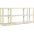 Cascade Console Table by Hooker Furniture – Transitional Pebble Beach, Narrow Depth, Two Sizes Available