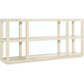 Cascade Console Table by Hooker Furniture – Transitional Pebble Beach, Narrow Depth, Two Sizes Available