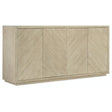 Cascade Taupe Credenza with Reeded Doors – Hooker Furniture