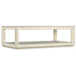 Cascade Rectangle Cocktail Table Pebble Beach & Taupe | Hooker