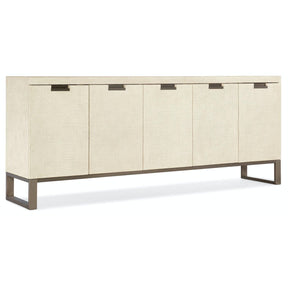 Cascade Transitional Server in Pebble Beach Finish – Hooker Furniture