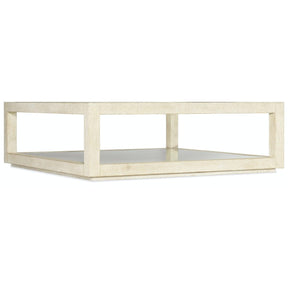 Cascade Square Cocktail Table Pebble Beach | Hooker
