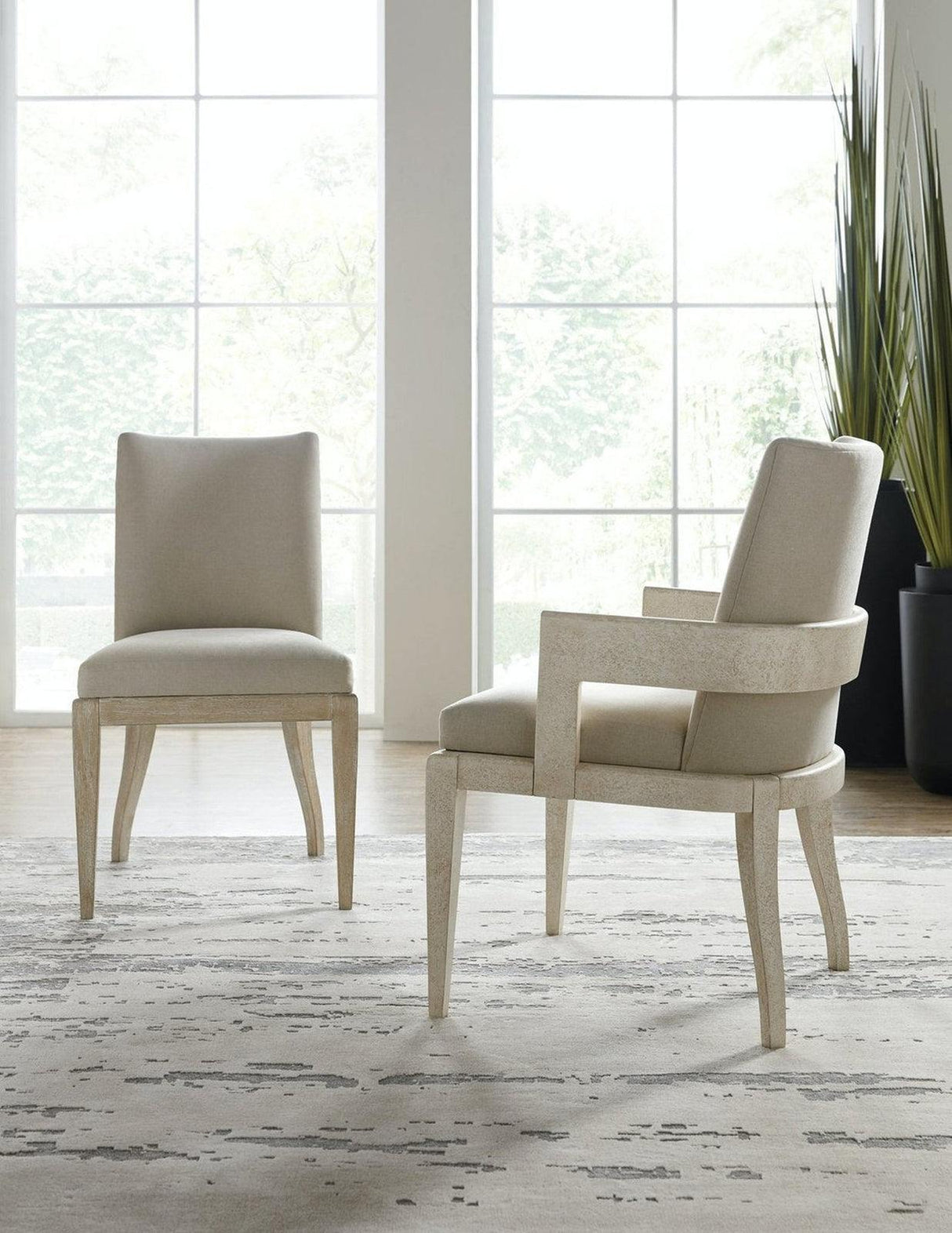 Cascade Upholstered Side Chair | Hooker | Home Elegance USA