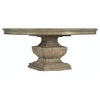 Castella 60-Inch Round Dining Table Antique Slate Finish – Hooker Furniture