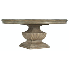 Castella 60-Inch Round Dining Table Antique Slate Finish – Hooker Furniture