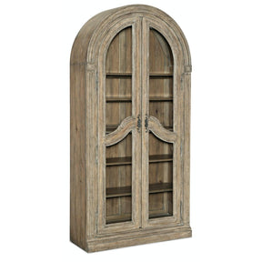 Castella Bunching Curio Cabinet – Traditional European Design by Hooker Furniture