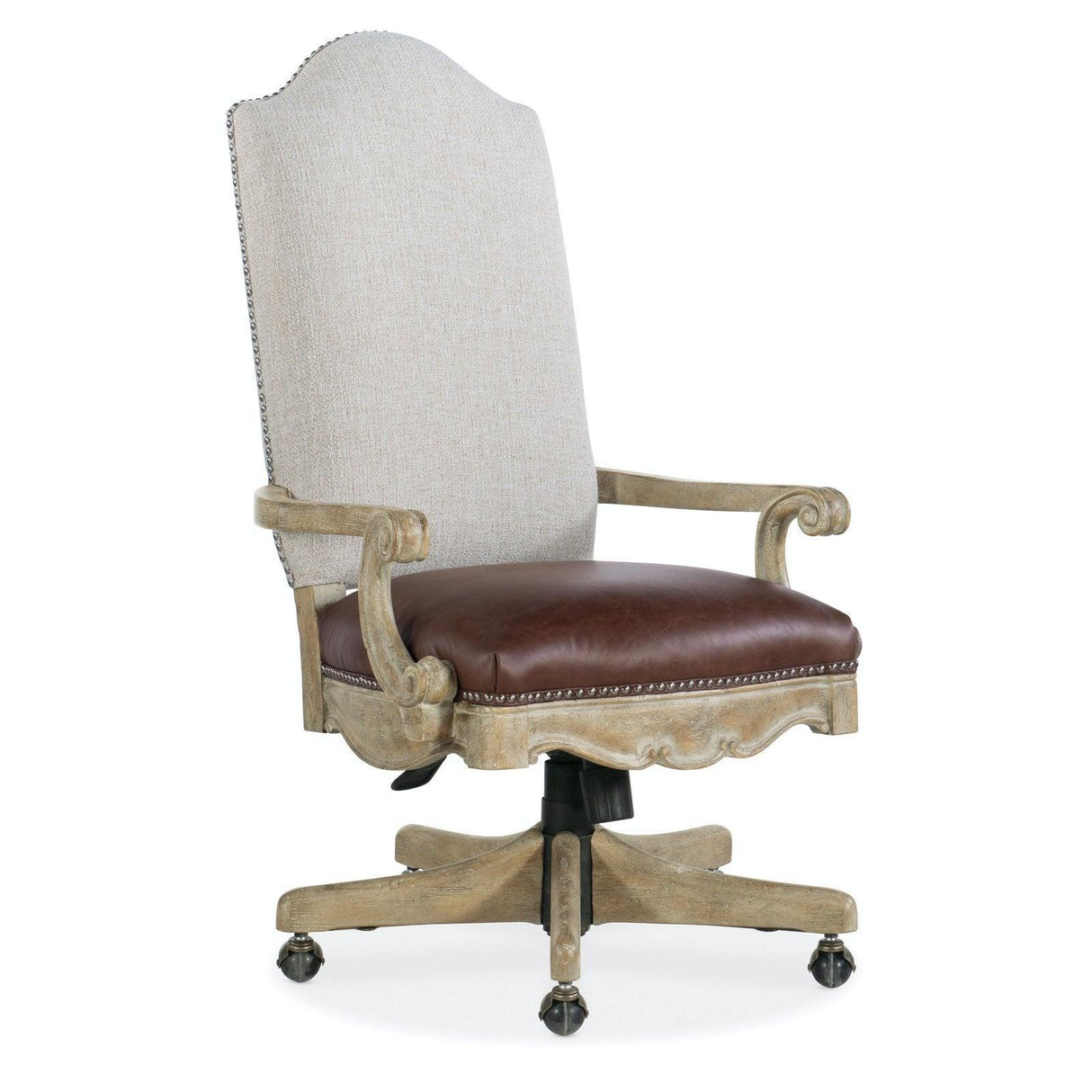 Castella Tilt Swivel Chair | Hooker | Home Elegance USA