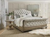 Hooker Furniture Castella Tufted Bed