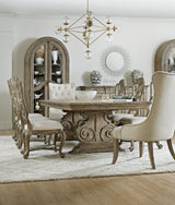 Castella Tufted Dining Chair | Hooker | Home Elegance USA