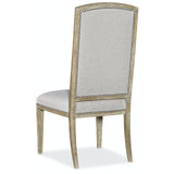 Castella Upholstered Side Chair | Hooker - 5878 - 75410 - 80 - Home Elegance USA - 2