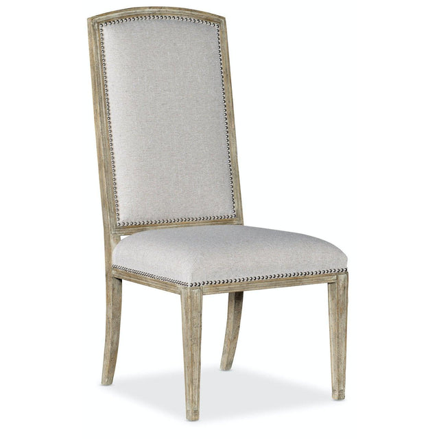 Castella Upholstered Side Chair | Hooker - 5878 - 75410 - 80 - Home Elegance USA - 1