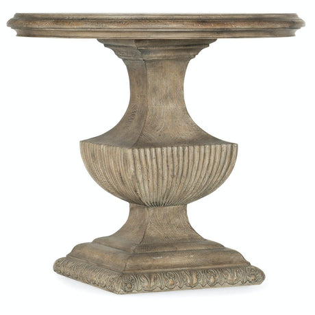 Hooker Furniture Castella Urn Pedestal Nightstand