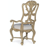 Castella Wood Back Arm Chair | Hooker | Home Elegance USA