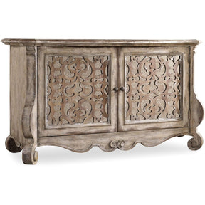 Chatelet Mirrored Buffet in Caramel Froth – Hooker Furniture