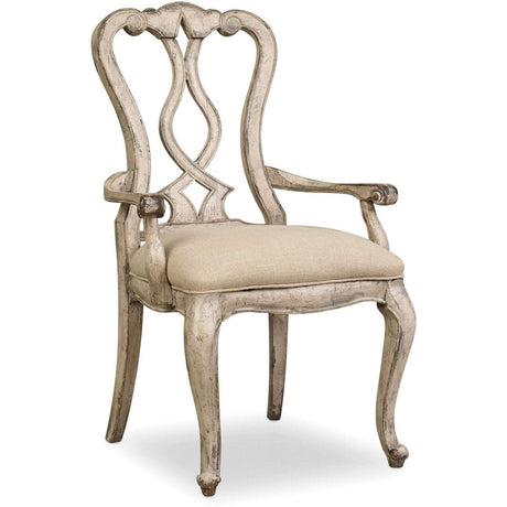 Hooker Furniture Chatelet Splatback Arm Chair