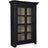 Ciao Bella 80-Inch European Farmhouse Display Cabinet | Hooker Furniture