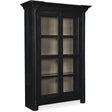 Ciao Bella 80-Inch European Farmhouse Display Cabinet | Hooker Furniture