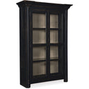 Ciao Bella 80-Inch European Farmhouse Display Cabinet | Hooker Furniture
