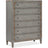 Ciao Bella 6-Drawer Chest with Pull-Out Garment Rods | Hooker Furniture