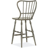 Hooker Furniture Ciao Bella Spindle Back Bar Stool (Spring Sale)