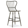Ciao Bella Spindle Back Bar Stool | Hooker