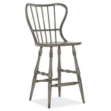 Hooker Furniture Ciao Bella Spindle Back Bar Stool (Spring Sale)